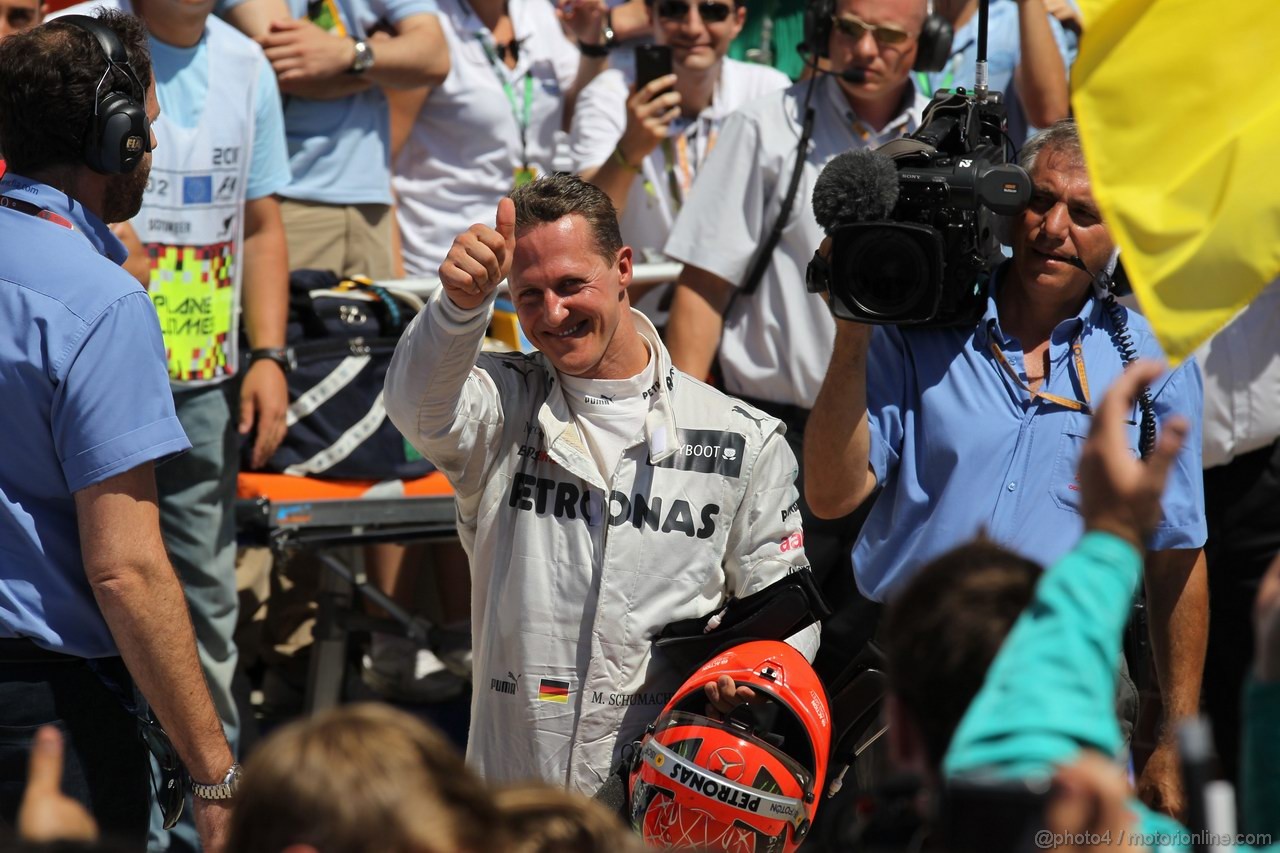 GP EUROPA - Gara