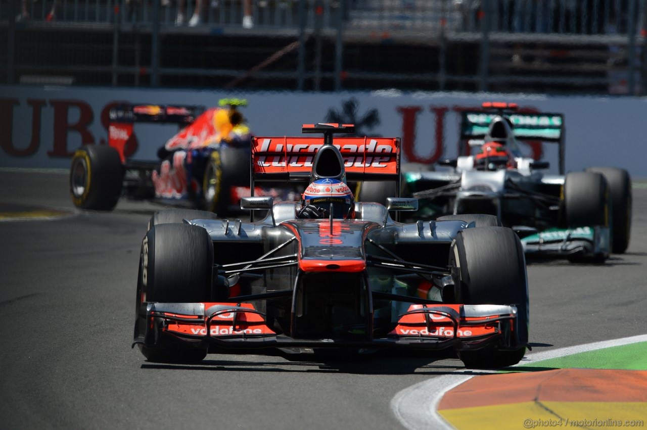 GP EUROPA - Gara