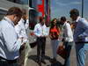 GP EUROPA, 24.06.2012- Fabiana Flosi (BRA), fiance of Bernie Ecclestone 