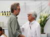 GP EUROPE, 24.06.2012- Eric Clapton, singer and Bernie Ecclestone (GBR), President and CEO of Formula One Management