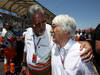 GP EUROPA, 24.06.2012- Gara, Vijay Mallya (IND), Chairman e Managine Director Force India e Bernie Ecclestone (GBR), President e CEO of Formula One Management  