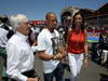 GP EUROPE, 24.06.2012- Race, Bernie Ecclestone (GBR), President and CEO of Formula One Management, Roberto Carlos (BRA), Football player and Fabiana Flosi (BRA), fiance of Bernie Ecclestone