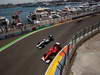 GP EUROPA, 24.06.2012- Gara, Fernando Alonso (ESP) Ferrari F2012 e Michael Schumacher (GER) Mercedes AMG F1 W03 