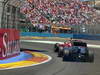 GP EUROPA, 24.06.2012- Gara, Felipe Massa (BRA) Ferrari F2012 e Jenson Button (GBR) McLaren Mercedes MP4-27 