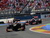 GP EUROPA, 24.06.2012- Gara, Kimi Raikkonen (FIN) Lotus F1 Team E20 davanti a Lewis Hamilton (GBR) McLaren Mercedes MP4-27 