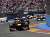 GP EUROPA, 24.06.2012- Gara, Mark Webber (AUS) Red Bull Racing RB8 