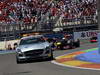 GP EUROPA, 24.06.2012- Gara, Safety car davanti a Sebastian Vettel (GER) Red Bull Racing RB8 
