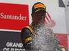 GP EUROPA, 24.06.2012- Gara, secondo Kimi Raikkonen (FIN) Lotus F1 Team E20 