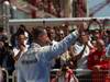 GP EUROPA, 24.06.2012- Gara, terzo Michael Schumacher (GER) Mercedes AMG F1 W03