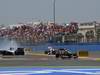 GP EUROPA, 24.06.2012- Gara, Crash, Bruno Senna (BRA) Williams F1 Team FW34 between Kamui Kobayashi (JAP) Sauber F1 Team C31 e Kimi Raikkonen (FIN) Lotus F1 Team E20 