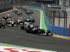 GP EUROPA, 24.06.2012- Gara, Pastor Maldonado (VEN) Williams F1 Team FW34 