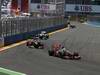 GP EUROPA, 24.06.2012- Gara, Lewis Hamilton (GBR) McLaren Mercedes MP4-27 e Romain Grosjean (FRA) Lotus F1 Team E20 