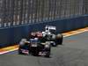 GP EUROPA, 24.06.2012- Gara, Jean-Eric Vergne (FRA) Scuderia Toro Rosso STR7 e Sergio Pérez (MEX) Sauber F1 Team C31 