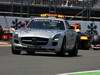GP EUROPA, 24.06.2012- Gara, The Safety car on the track