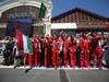GP EUROPA, 24.06.2012- Gara, Mechanics Ferrari  celebrate the victory of Fernando Alonso (ESP) Ferrari F2012