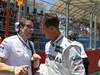GP EUROPA, 24.06.2012- Gara, Michael Schumacher (GER) Mercedes AMG F1 W03