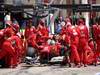 GP EUROPA, 24.06.2012- Gara, Pit Stop, Felipe Massa (BRA) Ferrari F2012