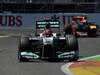 GP EUROPA, 24.06.2012- Gara, Michael Schumacher (GER) Mercedes AMG F1 W03 