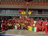 GP EUROPA, 24.06.2012- Festeggiamenti, Fernando Alonso (ESP) Ferrari F2012 vincitore 