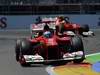 GP EUROPA, 24.06.2012- Gara, Fernando Alonso (ESP) Ferrari F2012 e Felipe Massa (BRA) Ferrari F2012 