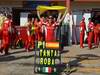 GP EUROPA, 24.06.2012- Festeggiamenti, Fernando Alonso (ESP) Ferrari F2012 vincitore 