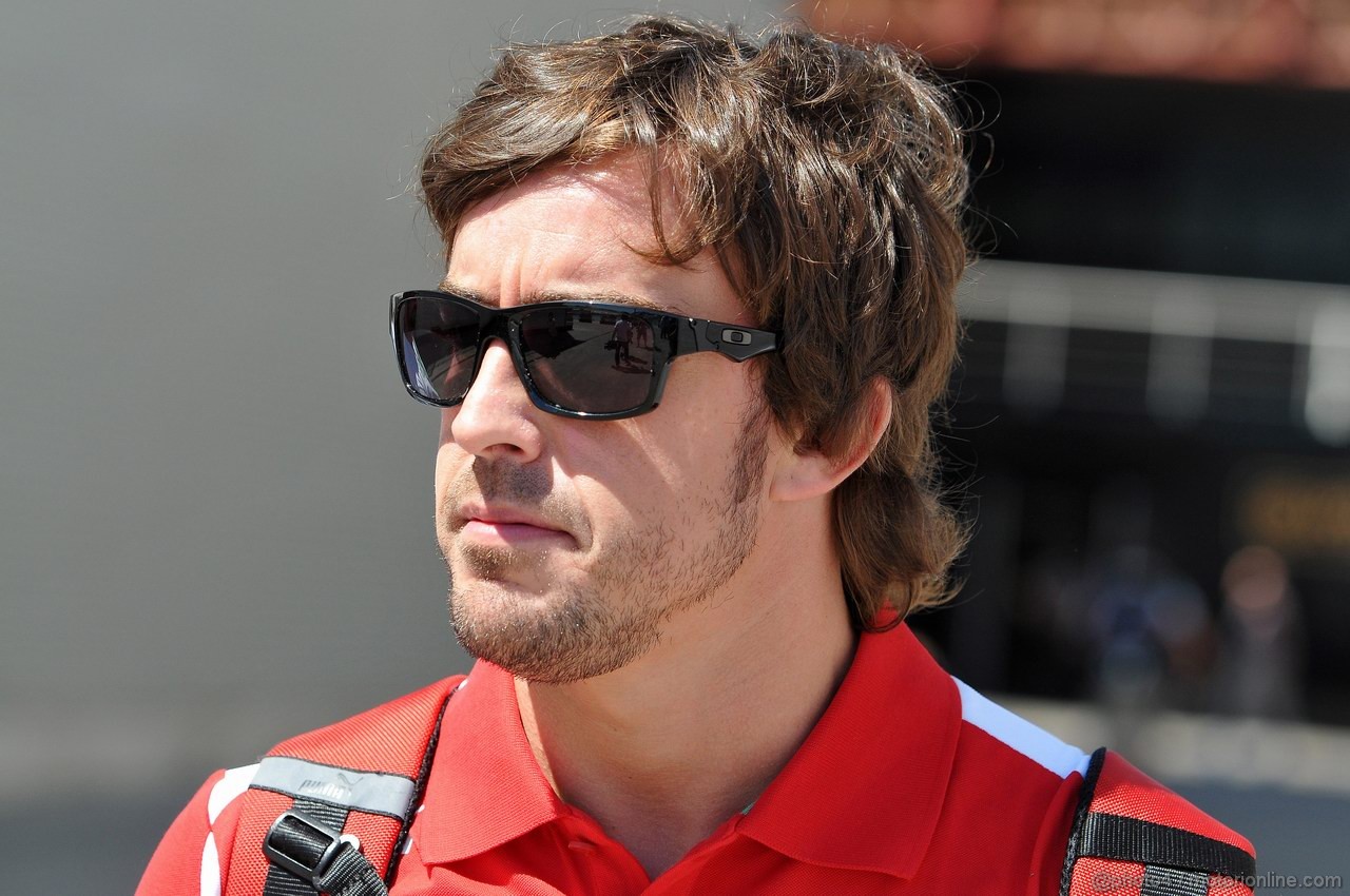 GP EUROPA, 21.06.2012- Fernando Alonso (ESP) Ferrari F2012 