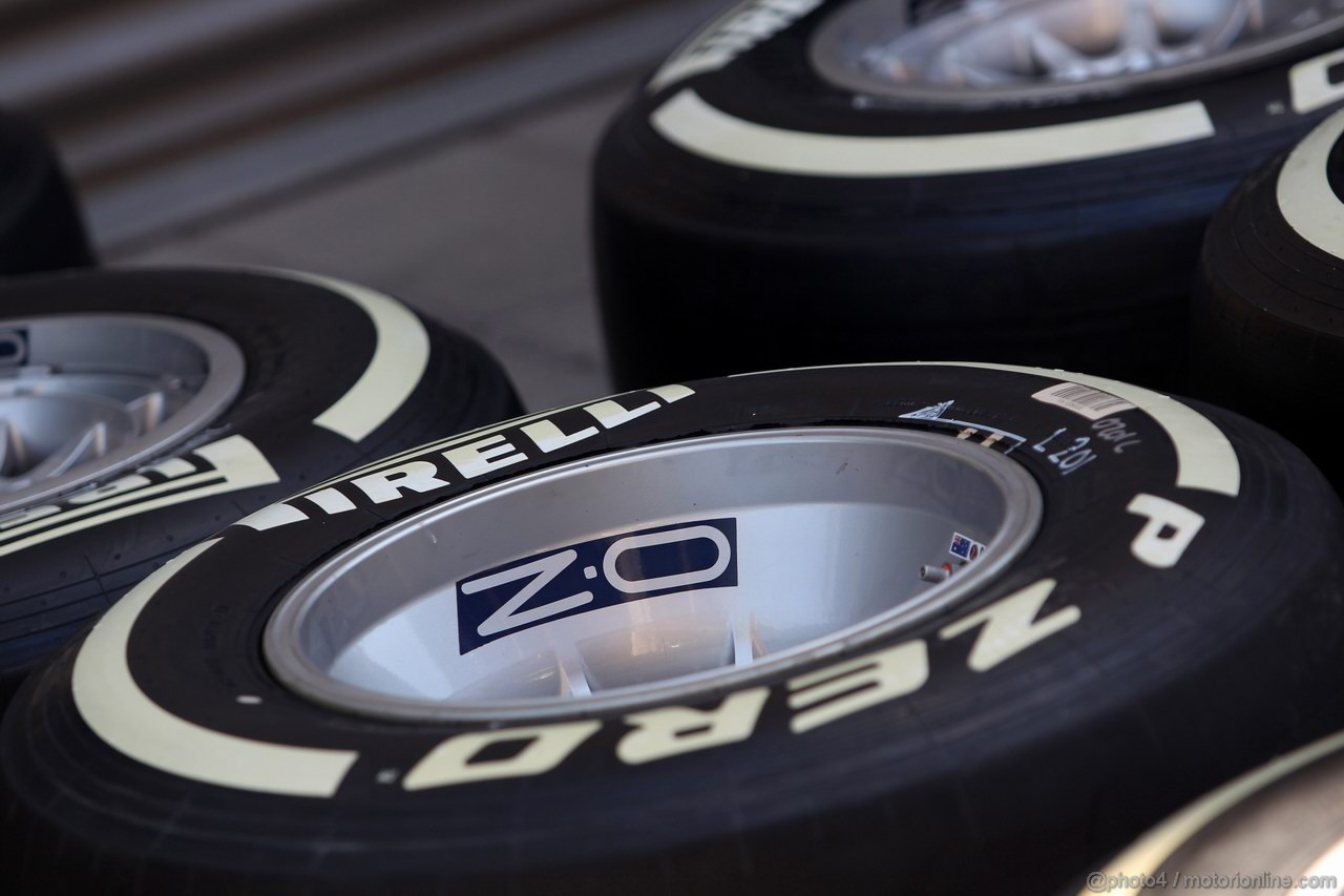 GP EUROPA, 21.06.2012- Pirelli Tyres, OZ Wheels