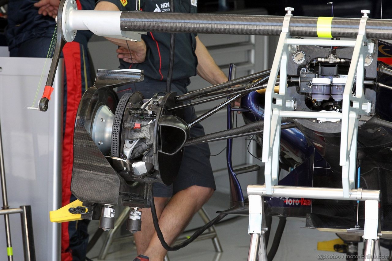 GP EUROPA, 21.06.2012- Scuderia Toro Rosso STR7 