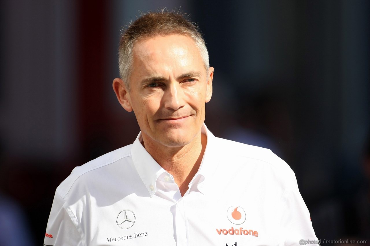 GP EUROPA, 23.06.2012- Martin Whitmarsh (GBR), Chief Executive Officer Mclaren 