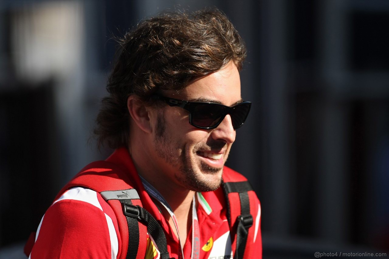 GP EUROPA, 23.06.2012- Fernando Alonso (ESP) Ferrari F2012 