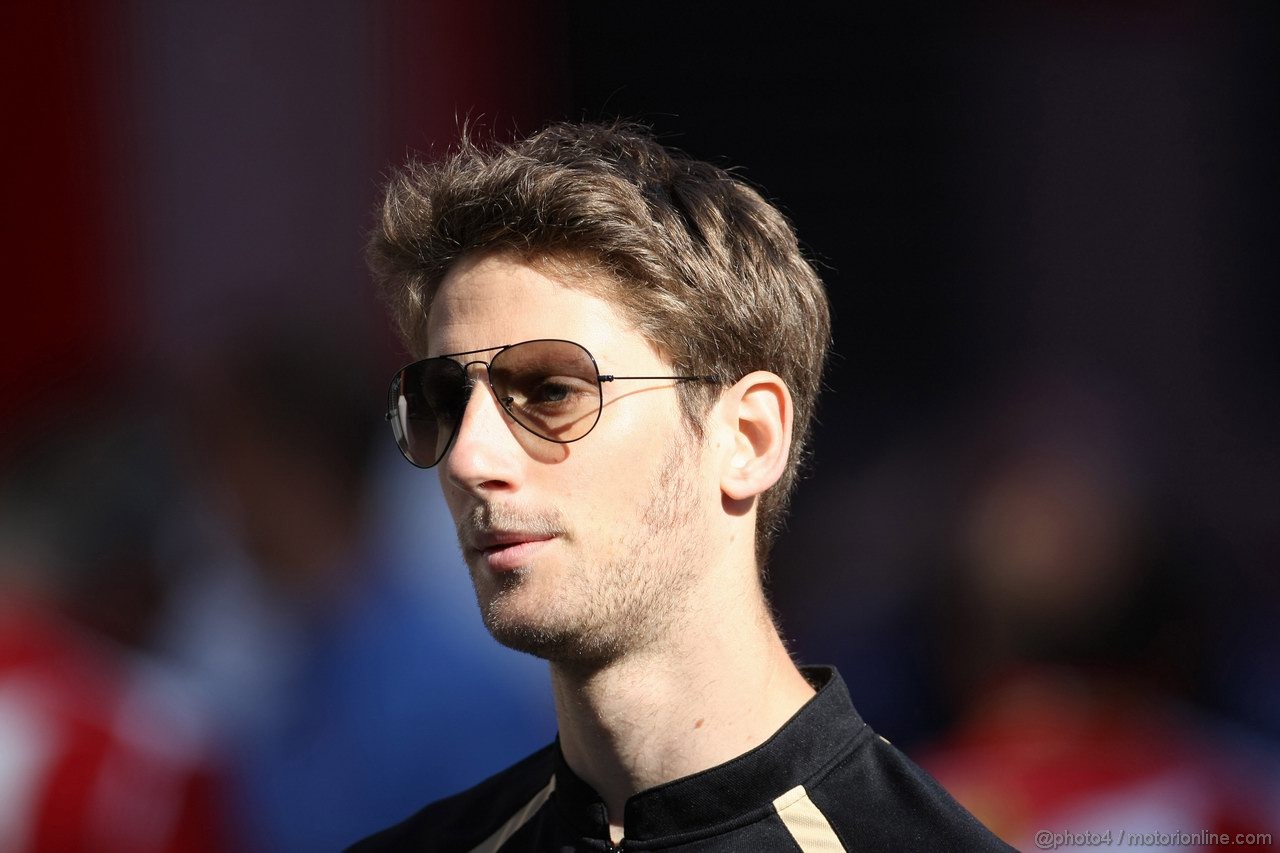 GP EUROPA, 23.06.2012- Romain Grosjean (FRA) Lotus F1 Team E20 