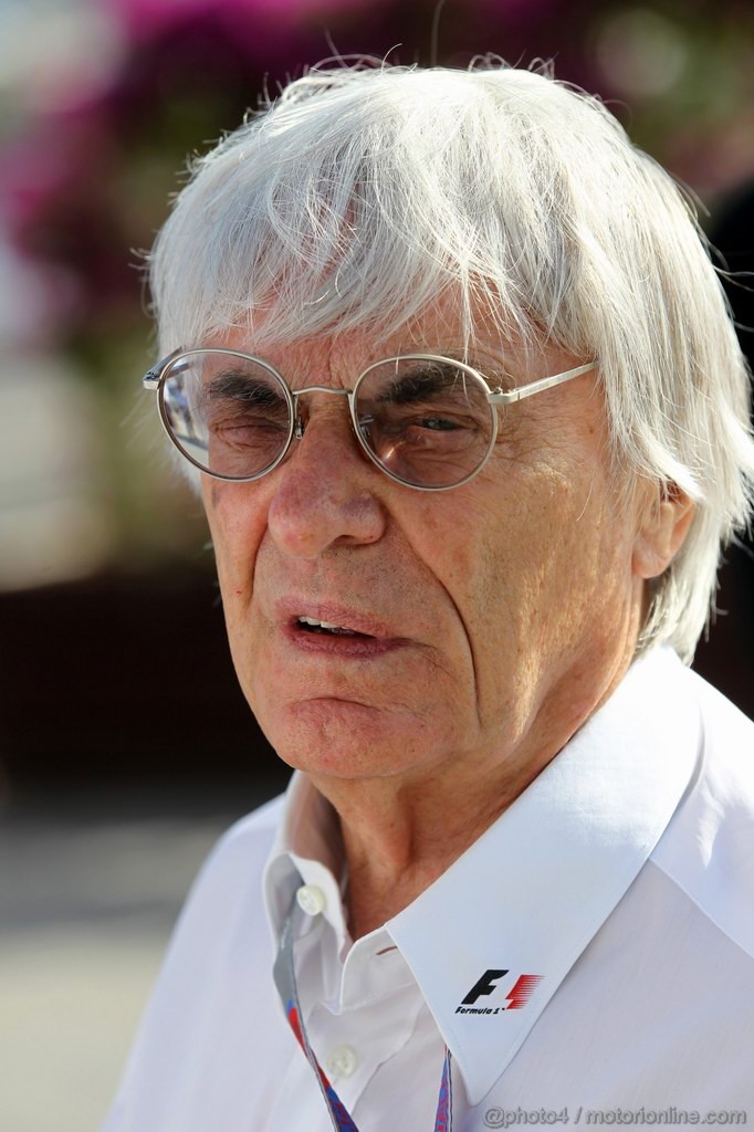 GP EUROPA, 23.06.2012- Bernie Ecclestone (GBR), President e CEO of Formula One Management  