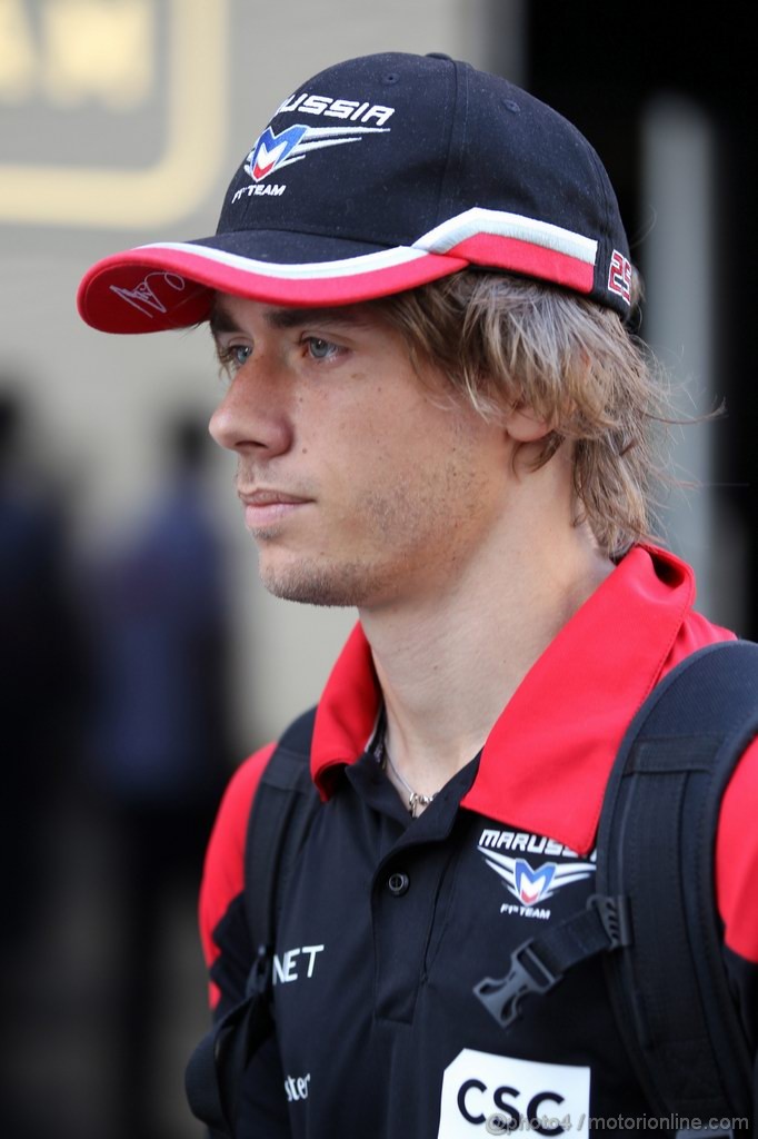 GP EUROPA, 23.06.2012- Charles Pic (FRA) Marussia F1 Team MR01 