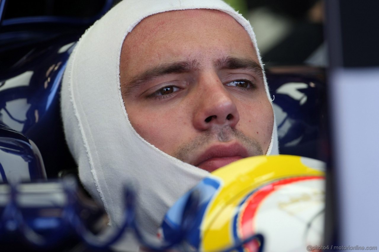 GP EUROPA, 23.06.2012- Prove Libere 3, Jean-Eric Vergne (FRA) Scuderia Toro Rosso STR7 