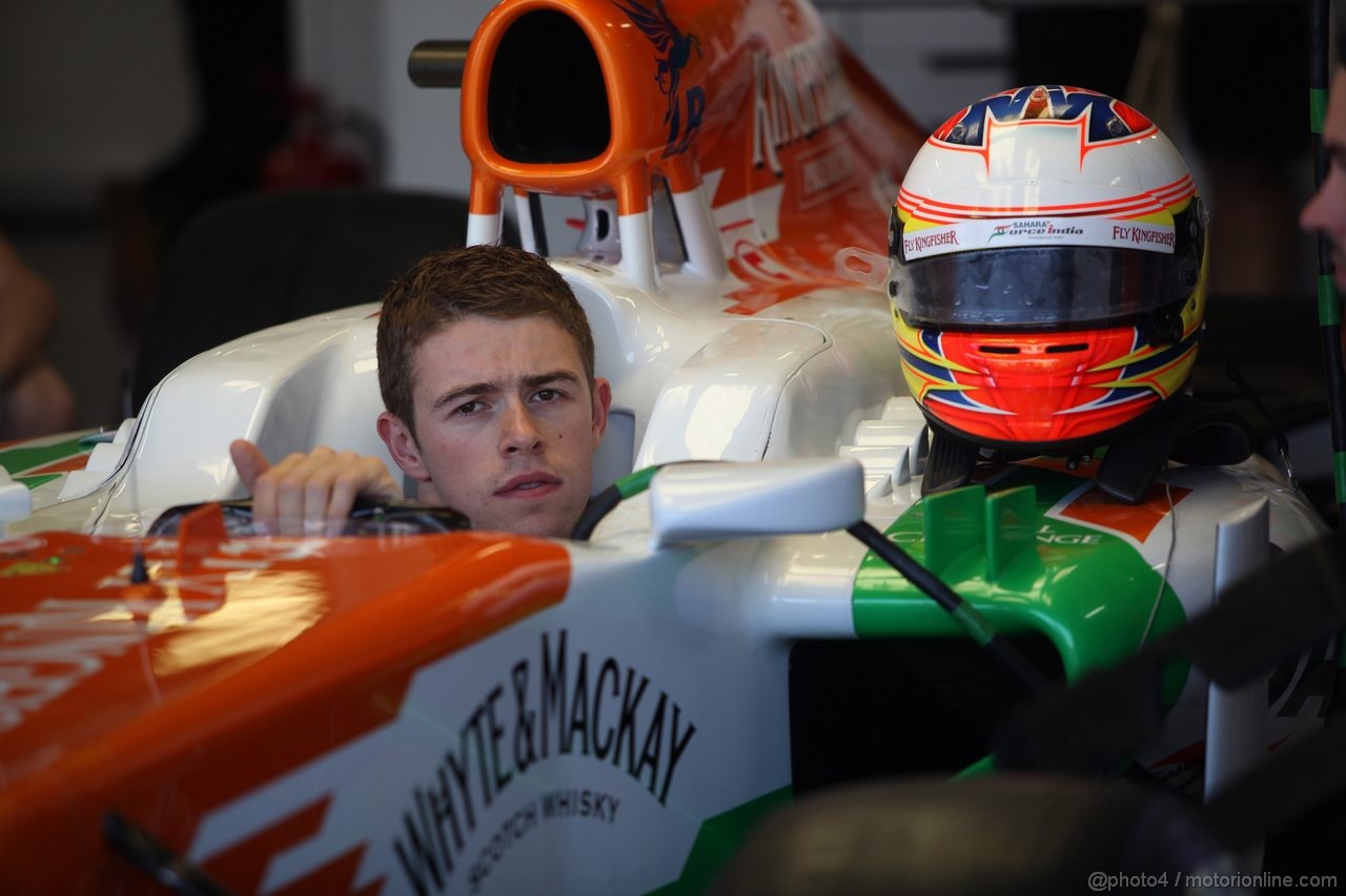 GP EUROPA, 23.06.2012- Prove Libere 3, Paul di Resta (GBR) Sahara Force India F1 Team VJM05 