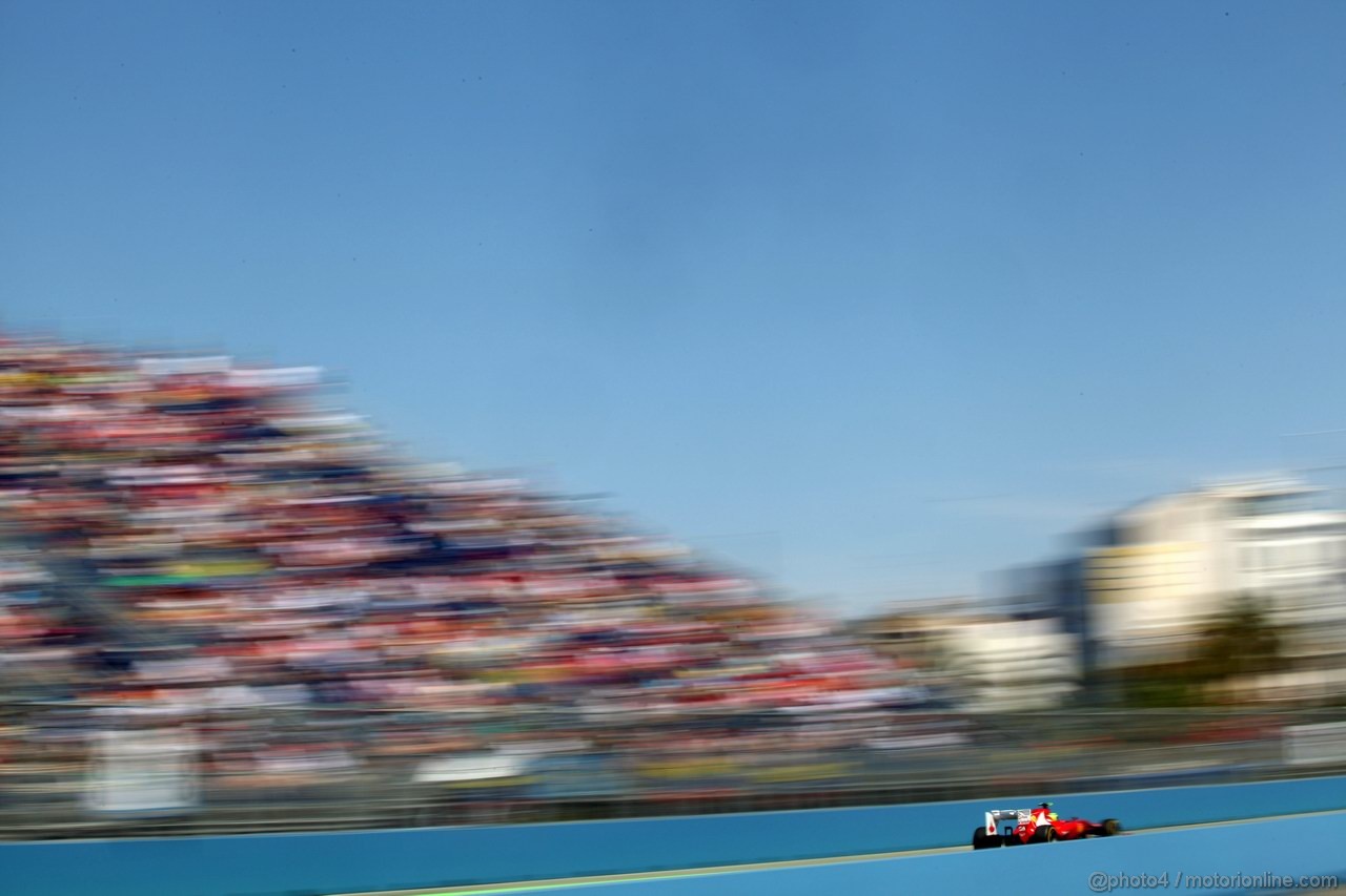 GP EUROPA, 23.06.2012- Prove Libere 3, Felipe Massa (BRA) Ferrari F2012 