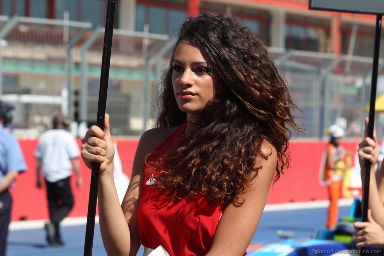 GP EUROPA, 23.06.2012- grid girl, pitbabes