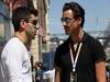 GP EUROPA, 23.06.2012- Free Practice 3, Jaime Alguersuari (SPA) e Adrian Sutil (GER)