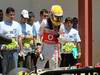 GP EUROPA, 23.06.2012- Qualifiche, Lewis Hamilton (GBR) McLaren Mercedes MP4-27 