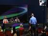 GP EUROPA, 23.06.2012- Qualifiche, Conferenza Stampa, Lewis Hamilton (GBR) McLaren Mercedes MP4-27, Sebastian Vettel (GER) Red Bull Racing RB8 e Pastor Maldonado (VEN) Williams F1 Team FW34 