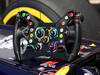GP EUROPA, 23.06.2012- Qualifiche, Steering wheel of Sebastian Vettel (GER) Red Bull Racing RB8 