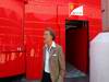 GP EUROPA, 23.06.2012- Qualifiche, Luca Cordero di Montezemolo (ITA), President Ferrari