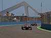 GP EUROPA, 23.06.2012- Qualifiche, Jenson Button (GBR) McLaren Mercedes MP4-27 e Sebastian Vettel (GER) Red Bull Racing RB8 