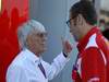 GP EUROPA, 23.06.2012- Bernie Ecclestone (GBR), President e CEO of Formula One Management  e Stefano Domenicali (ITA), Team Principal 