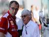 GP EUROPA, 23.06.2012- Bernie Ecclestone (GBR), President e CEO of Formula One Management  e Stefano Domenicali (ITA), Team Principal