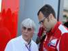 GP EUROPA, 23.06.2012- Bernie Ecclestone (GBR), President e CEO of Formula One Management  e Stefano Domenicali (ITA), Team Principal
