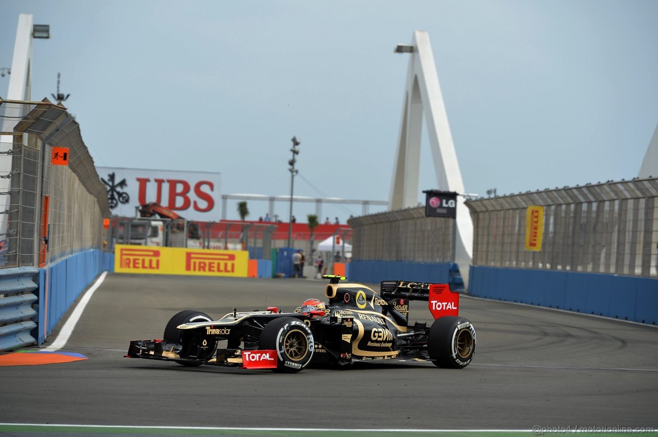 GP EUROPA - Prove Libere