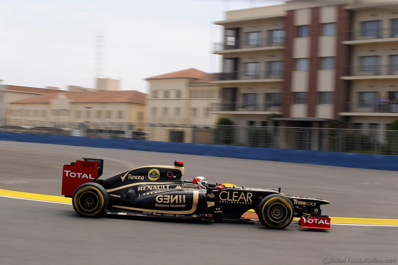 GP EUROPA - Prove Libere