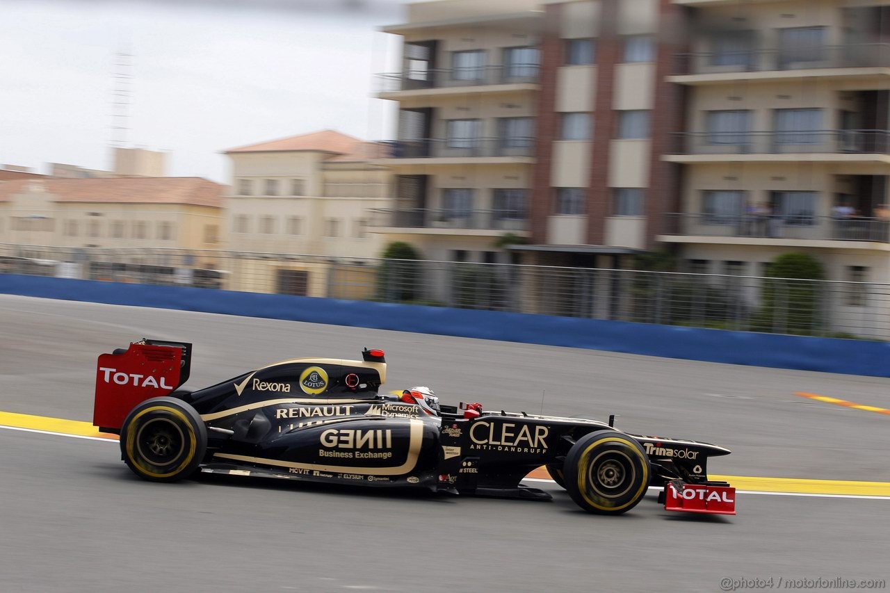 GP EUROPA - Prove Libere