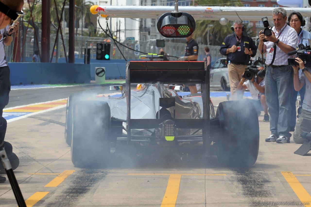 GP EUROPA - Prove Libere